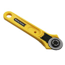 28mm Rotary Cutter Leather Craft Fabric Cutter Sewing Quilting Safety Tool