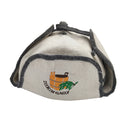 Sauna Hat Sauna Cap, Wool Cap Russian Banya Bathhouse, 100% Wool Felt