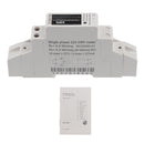 20/30/32A Single Phase High Precision KWh Electric Meter Fully Approved 220V
