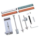Professional Kitchen Sharpening Tool Sharpener System Fix-angle With 4 Stones
