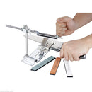 Professional Kitchen Sharpening Tool Sharpener System Fix-angle With 4 Stones
