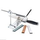 Professional Kitchen Sharpening Tool Sharpener System Fix-angle With 4 Stones