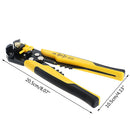 AUTOMATIC WIRE STRIPPER, CRIMPER & CABLE CUTTERS ELECTRICAL TERMINAL CUTTER