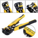 AUTOMATIC WIRE STRIPPER, CRIMPER & CABLE CUTTERS ELECTRICAL TERMINAL CUTTER