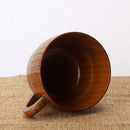 Natural Wooden Mug Beer Coffee Cup Handmade Wedding Favor Fashion Gift 7cm