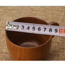 Natural Wooden Mug Beer Coffee Cup Handmade Wedding Favor Fashion Gift 7cm