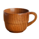 Natural Wooden Mug Beer Coffee Cup Handmade Wedding Favor Fashion Gift 7cm