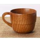 Natural Wooden Mug Beer Coffee Cup Handmade Wedding Favor Fashion Gift 7cm