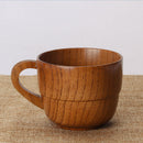 Natural Wooden Mug Beer Coffee Cup Handmade Wedding Favor Fashion Gift 7cm