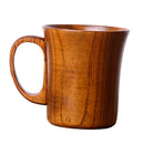 Wooden Cup Handmade Coffee Tea Beer Juice Milk Mug Drink 10cmx8.8cm