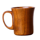 Wooden Cup Handmade Coffee Tea Beer Juice Milk Mug Drink 10cmx8.8cm