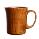 Wooden Cup Handmade Coffee Tea Beer Juice Milk Mug Drink 10cmx8.8cm