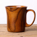 Wooden Cup Handmade Coffee Tea Beer Juice Milk Mug Drink 10cmx8.8cm