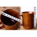 Wooden Cup Handmade Coffee Tea Beer Juice Milk Mug Drink 10cmx8.8cm