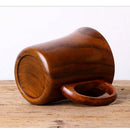 Wooden Cup Handmade Coffee Tea Beer Juice Milk Mug Drink 10cmx8.8cm