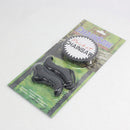 Wire Saw Outdoor Chain Saw Survival Wire Saw Tube Pumping 50cm Black