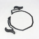 Wire Saw Outdoor Chain Saw Survival Wire Saw Tube Pumping 50cm Black