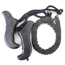 Wire Saw Outdoor Chain Saw Survival Wire Saw Tube Pumping 50cm Black
