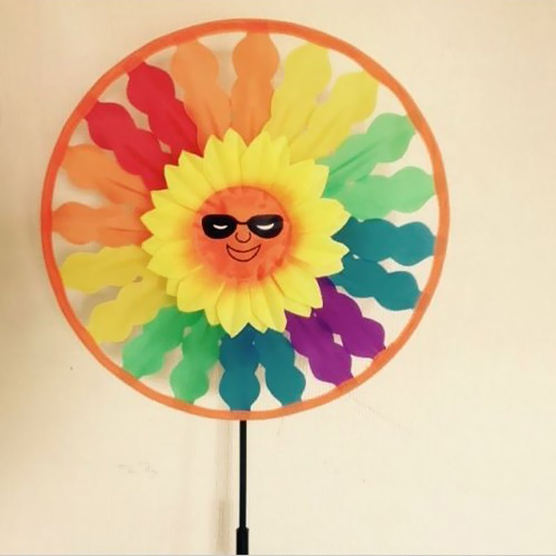 1 piece Wind Wheel Garden Sun Windmill Outdoor Yard Decor Art Lawn Sun