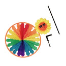 1 piece Wind Wheel Garden Sun Windmill Outdoor Yard Decor Art Lawn Sun