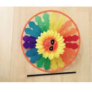 1 piece Wind Wheel Garden Sun Windmill Outdoor Yard Decor Art Lawn Sun