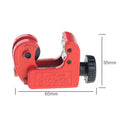 Mini Copper Pipe Cutter 3mm-16mm Brass Tube Cutting Hand Tool Slicer Red 100mm