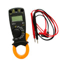 LCD Digital Multimeter Auto Ranging Handheld Clamp Meter AC / DC Voltage