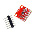Electronic Components I2C DAC Breakout Board Development Board Module 12Bit Resolution DH