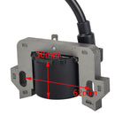 1 Piece New Replace Ignition Coil Module For Honda GCV135 GCV160 GCV190 & GSV160 High Quality