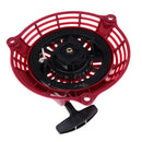 Recoil Rewind Starter Pull Starter Assy Red Fits GCV160 GC135 GC160 GCV135