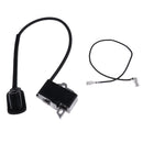 NEW IGNITION COIL MODULE FITS FOR STIHL FS120 FS120R, FS200 FS200R CHAINSAW