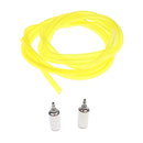 2 Sizes Petrol Fuel Pipe Line Hose Tube for Chainsaw String Trimmer Blower