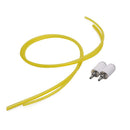 2 Sizes Petrol Fuel Pipe Line Hose Tube for Chainsaw String Trimmer Blower