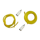 2 Sizes Petrol Fuel Pipe Line Hose Tube for Chainsaw String Trimmer Blower