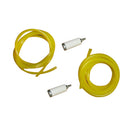 2 Sizes Petrol Fuel Pipe Line Hose Tube for Chainsaw String Trimmer Blower