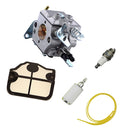 Carburetor Air Fuel Filter Line for Husqvarna 36 41 136 137 141 142 Chainsaw