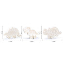 3 Sets of Dinosaurs Cookies Cutter Cut Out Sugarcraft Cake Decorating Tool
