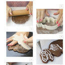 3 Sets of Dinosaurs Cookies Cutter Cut Out Sugarcraft Cake Decorating Tool