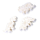 3 Sets of Dinosaurs Cookies Cutter Cut Out Sugarcraft Cake Decorating Tool