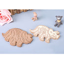 3 Sets of Dinosaurs Cookies Cutter Cut Out Sugarcraft Cake Decorating Tool