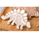 3 Sets of Dinosaurs Cookies Cutter Cut Out Sugarcraft Cake Decorating Tool