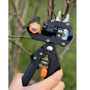 Grafting Kit Black Tree Grafting Kit Nursery Prune Shear Snip Cutting Tool