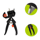 Grafting Kit Black Tree Grafting Kit Nursery Prune Shear Snip Cutting Tool