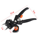 Grafting Kit Black Tree Grafting Kit Nursery Prune Shear Snip Cutting Tool