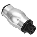 DN25 Stainless Steel Garden Waterfall Fountain Nozzle Head Silver 60-180 Kpa