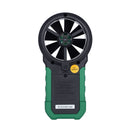 Digital Anemometer T And Rh Sensor Air Speed Meter Handheld Gauge