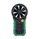 Digital Anemometer T And Rh Sensor Air Speed Meter Handheld Gauge