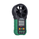 Digital Anemometer T And Rh Sensor Air Speed Meter Handheld Gauge