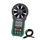 Digital Anemometer T And Rh Sensor Air Speed Meter Handheld Gauge
