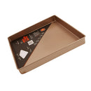 New Square Steel Baking Mold Roll Cake Baking Pan DIY Non-Stick Cookies Pot